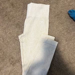 Gymshark adapt fleck leggings. Size medium. Worn twice.